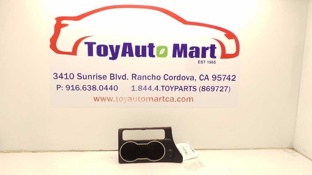 14 15 COROLLA CENTER CONSOLE CUP HOLDER 55804-02180