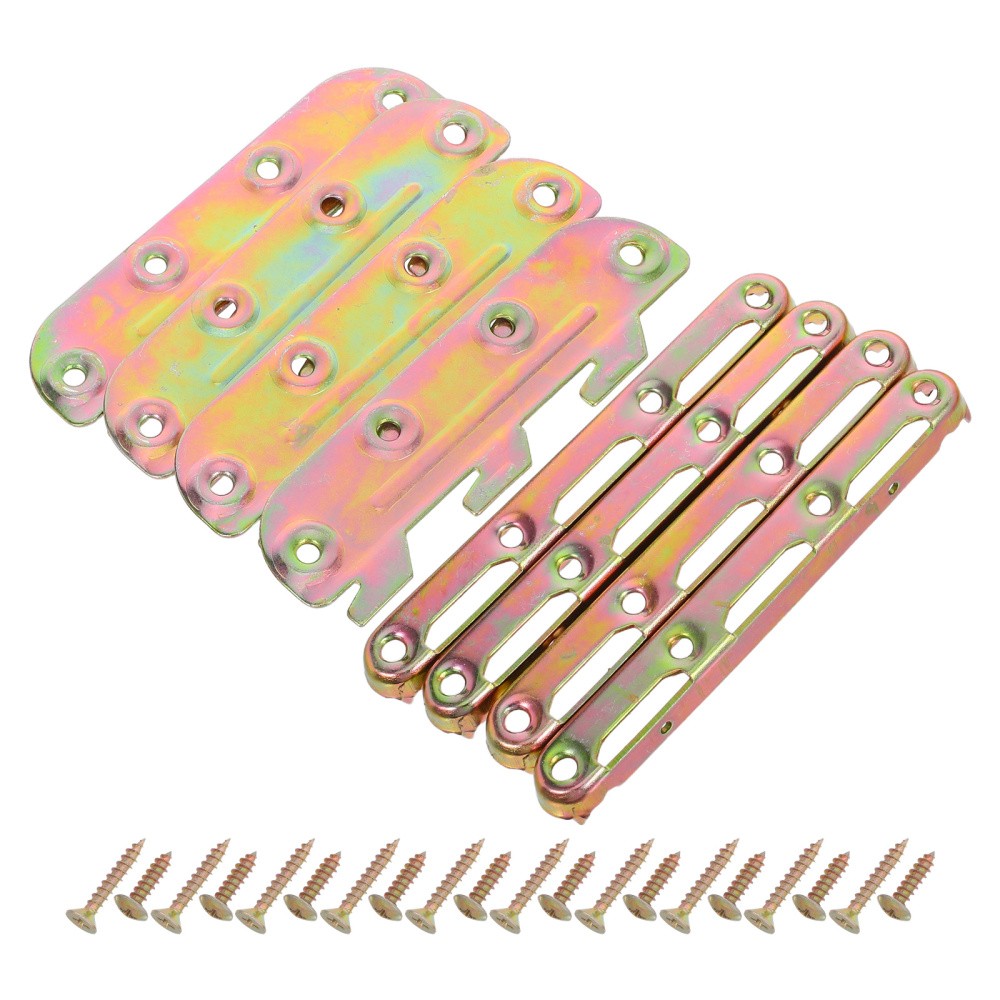 Headboard Bracket for Adjustable Bed Frame Hook Conversion Brackets