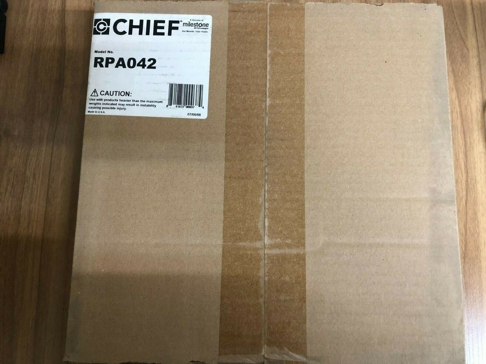 Chief RPA042 inverted custom projector mount