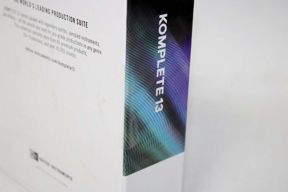 Native Instruments Komplete 13 Update K2-K12 Virtual Instruments & Effect 27310