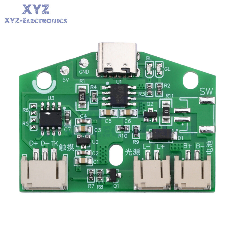 Table Lamp Circuit Board USB Charging Dimming LED Touch Light Control Module