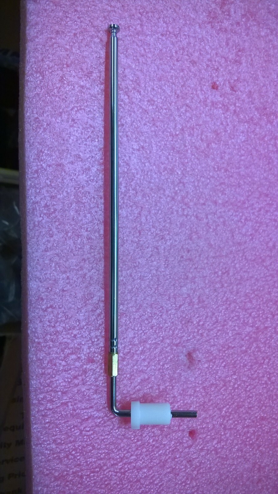 SCAN - 1A  UNIDEN COBRA   DESKTOP  MOTOROLA TYPE PUSH IN SCANNER  ANTENNA  NEW