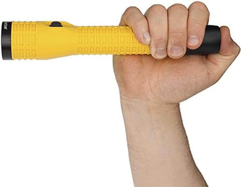 LED Flashlight Tactical W/ Rechargeable Battery Super Bright High Powered 3 Mode