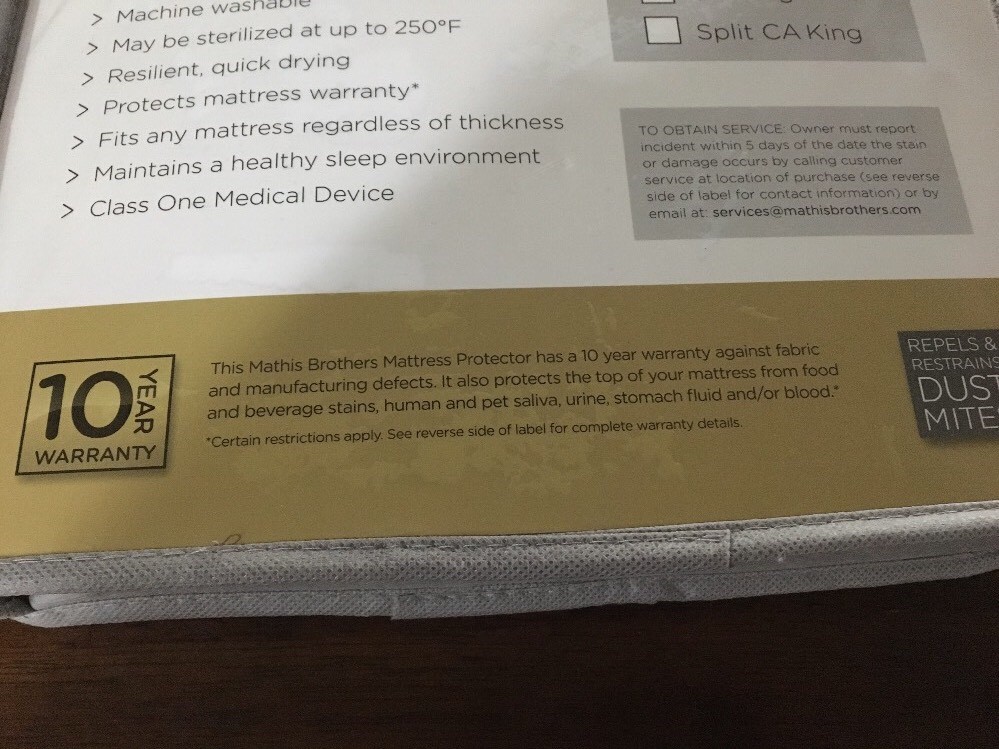 Waterproof Twin Mattress Protector Cover
