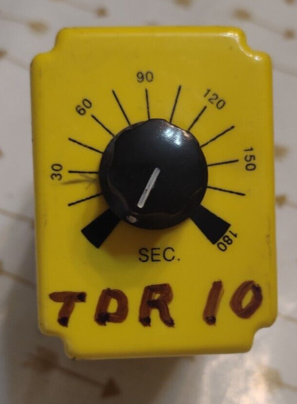 Potter & Brumfield, Time Delay Relay, CDB-38-70005