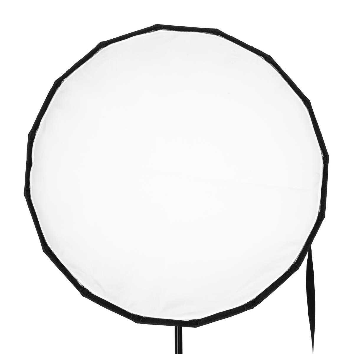 Glow EZ Lock Collapsible Silver Beauty Dish (25") #EZ-BD-25S