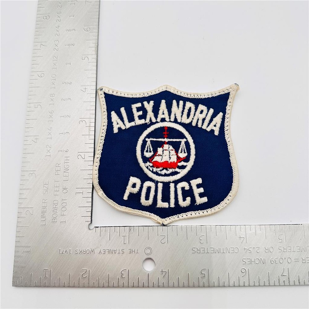 Alexandria VA Police Patch
