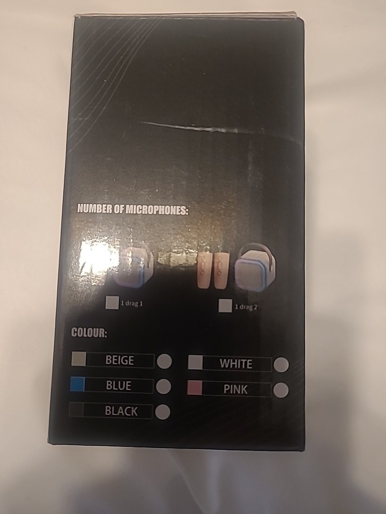 Karaoke Microphone Sound System