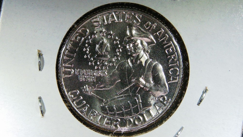 1976-D BU Washington Quarter