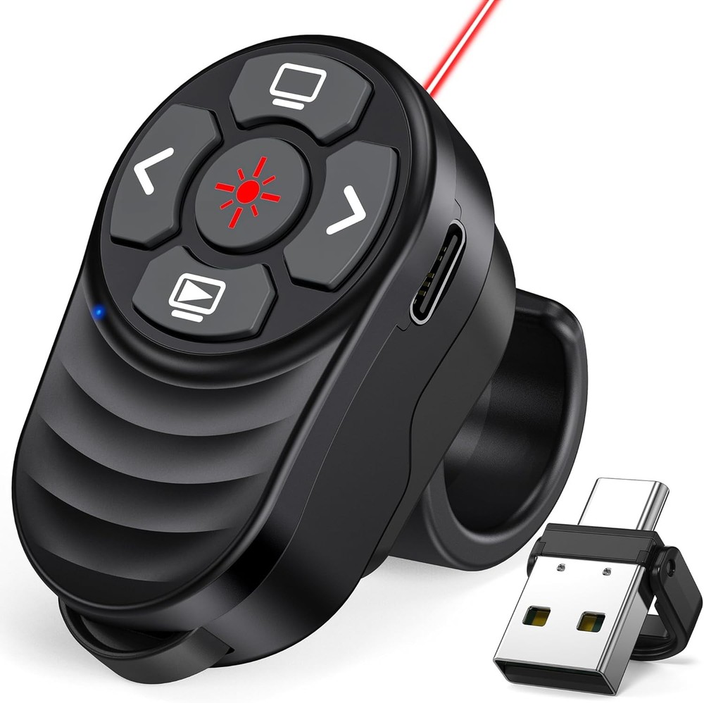 Wireless Presentation Clicker Remote for Slides