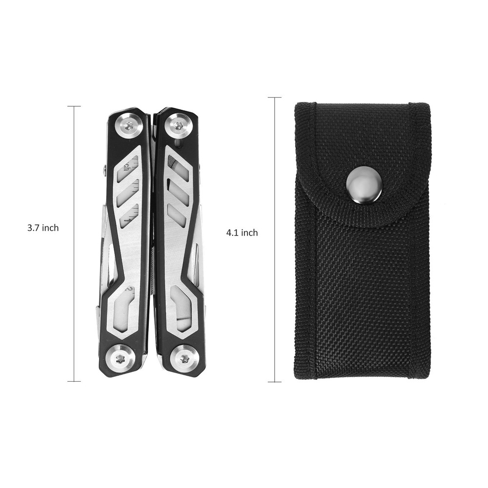 Dispatch 16-in-1 Multitool EDC Pocket Tool with Pliers, Screwdriver,Bottle Opene