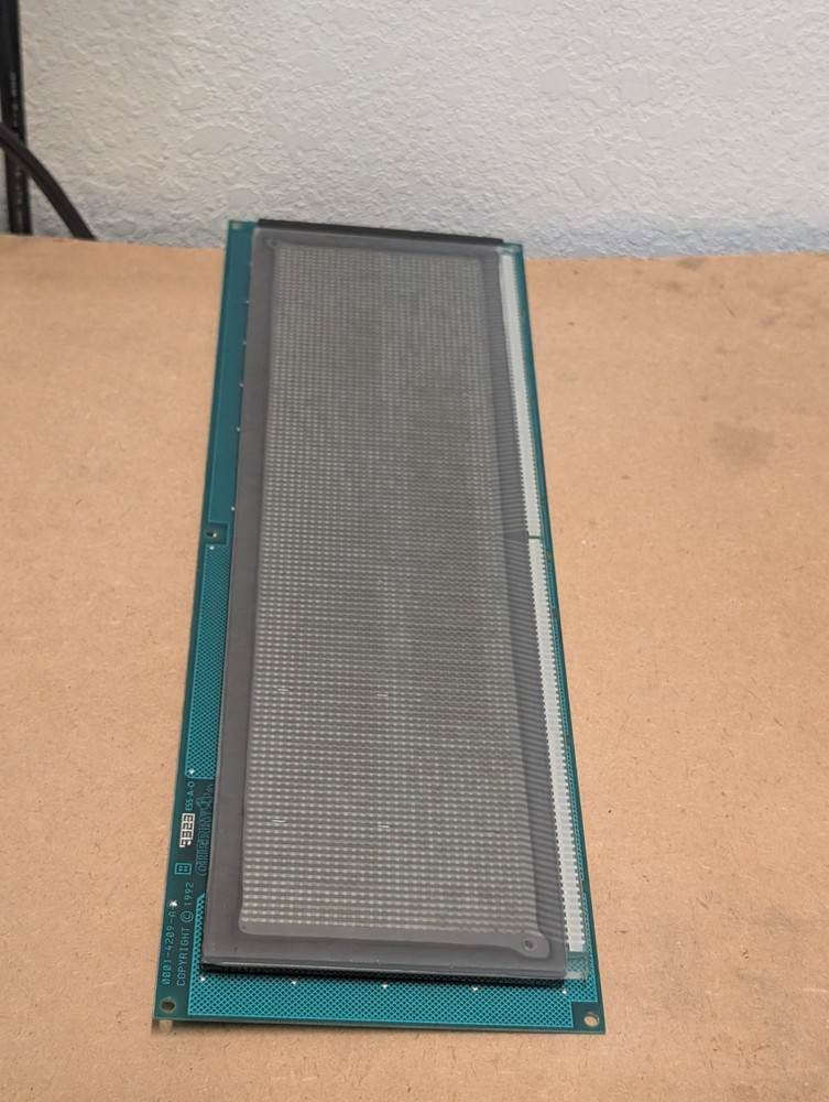 Cherry 0001-4209-A DMD arcade game screen plasma display; untested; burn in