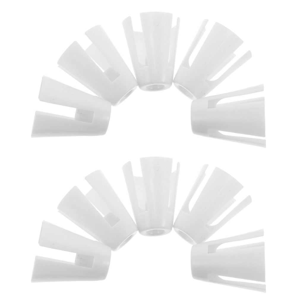30 Pcs Sewing Machine Spool Bracket Organizer Thread for Embroidery Holder