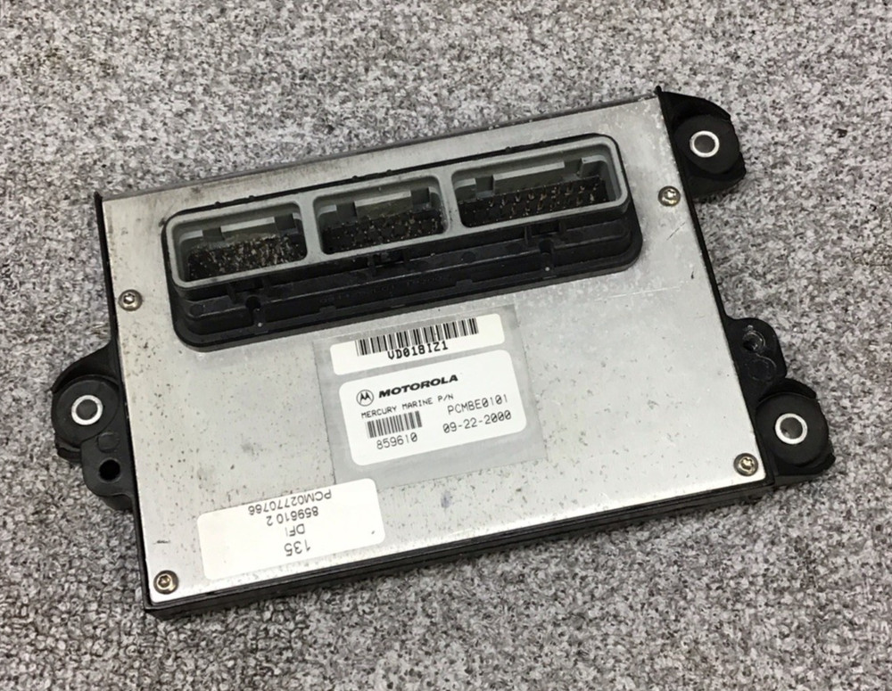 Mercury 135 Optimax ECM Engine Control Module 85961021 freshwater