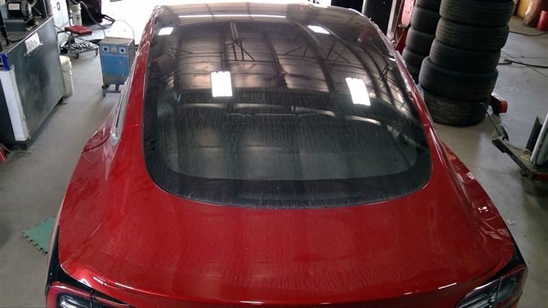 TESLA 3 2018 Interior View Camera 1446397