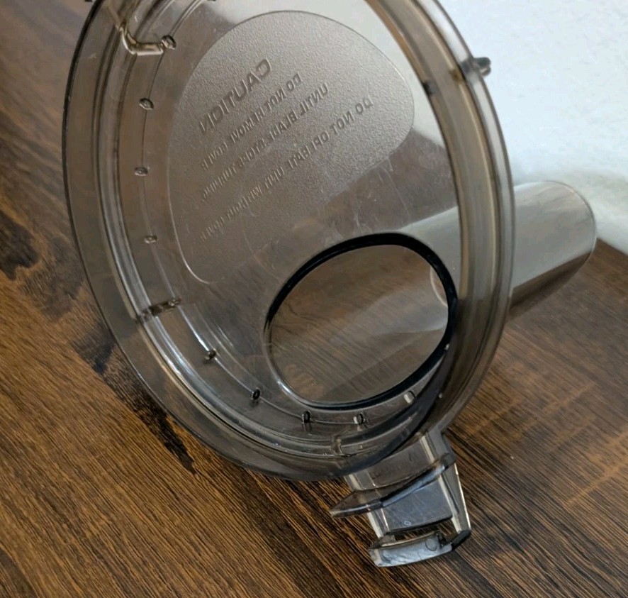 Sunbeam Le Chef 14-11 Food Processor Work Bowl Lid