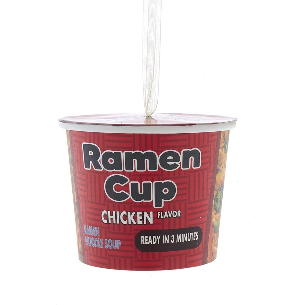 Kurt Adler Ramen Noodle Cup Ornament
