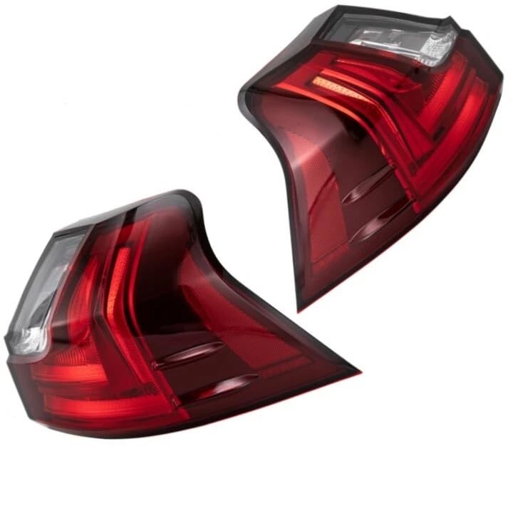 Pair LED Outer Taillight Lexus LX570 2016-2021 Left Right