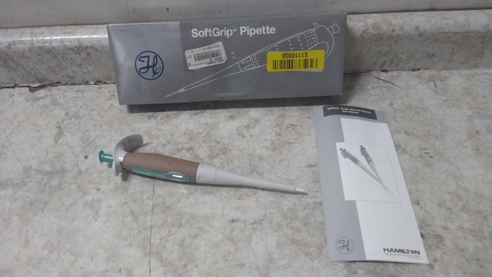 Hamilton 55019-30 2 µL Max Volume Adjustable-Volume Pipettor