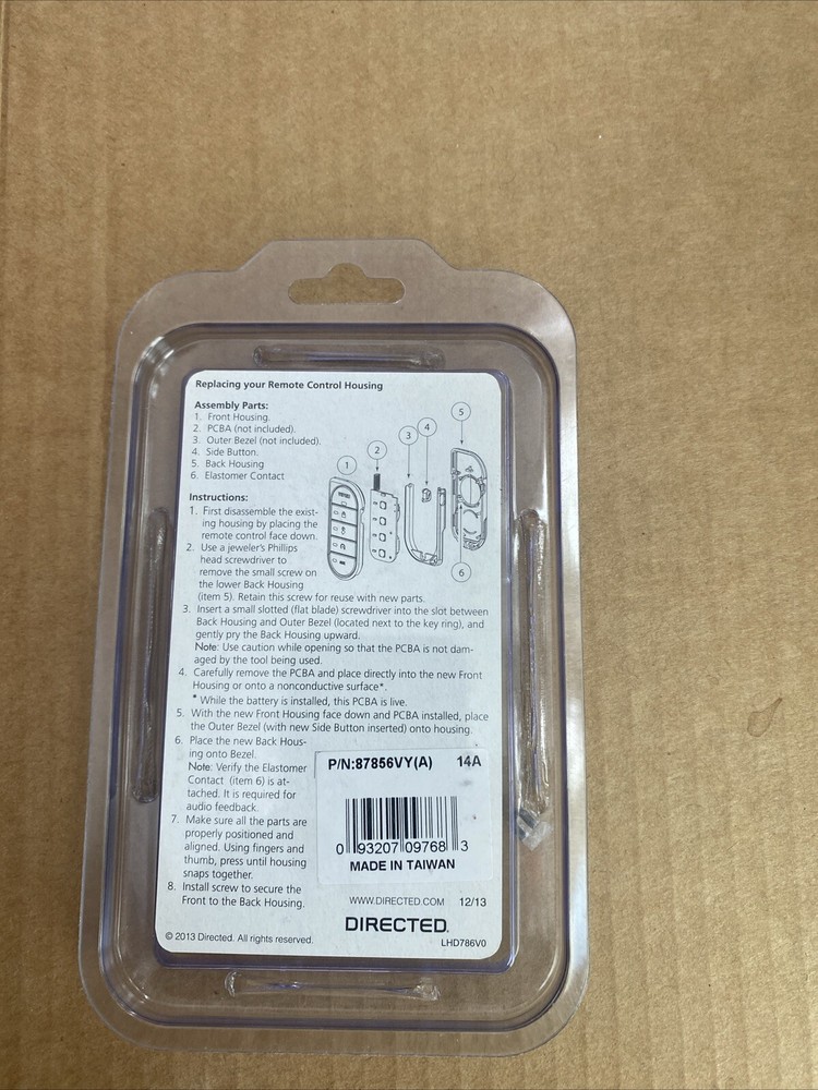 Viper LED 2 way Candy Case Yellow