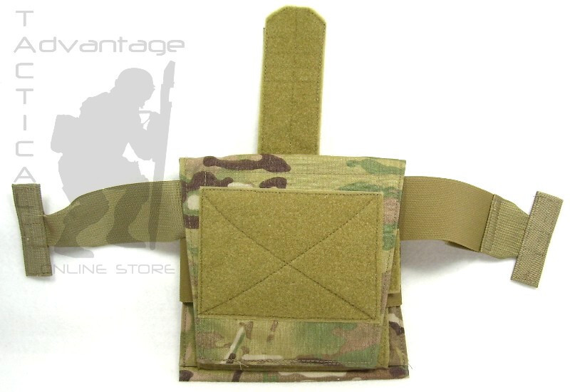 BAE ECLiPSE RBAV MSAP Deltoid Soft/Hard Armor Carrier Set - multicam - NO ARMOR
