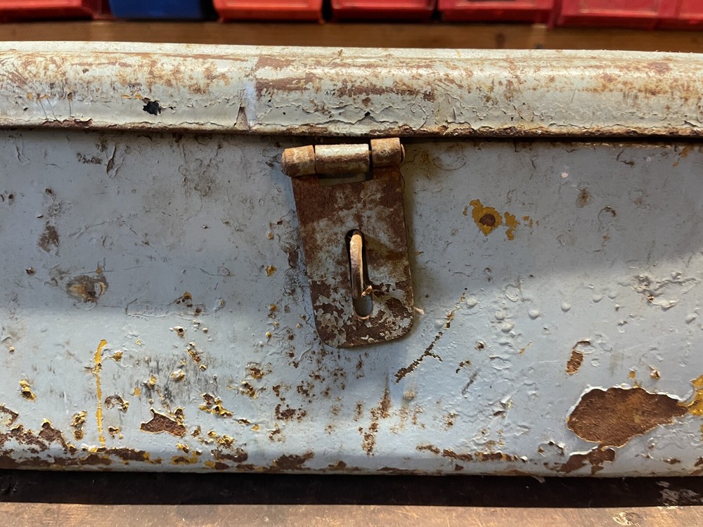 Vintage Tool/Truck Box