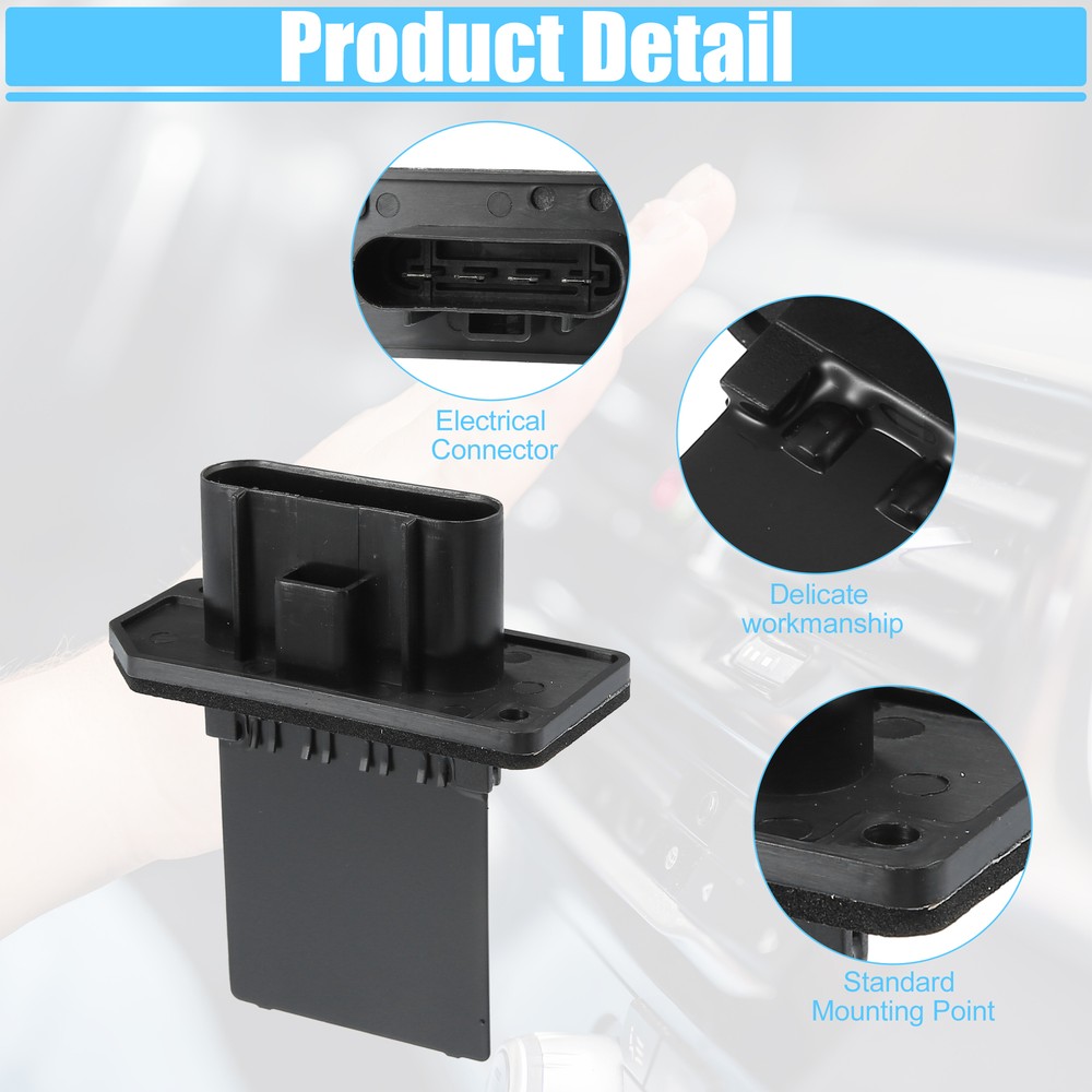 HVAC Blower Motor Resistor AC Blower Control Module for Ford Explorer 2002-2007