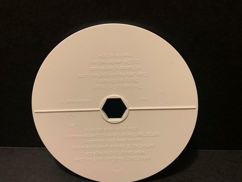 Black & Decker Quick N Easy Food Processor FP1445 Replacement Discharge Disc