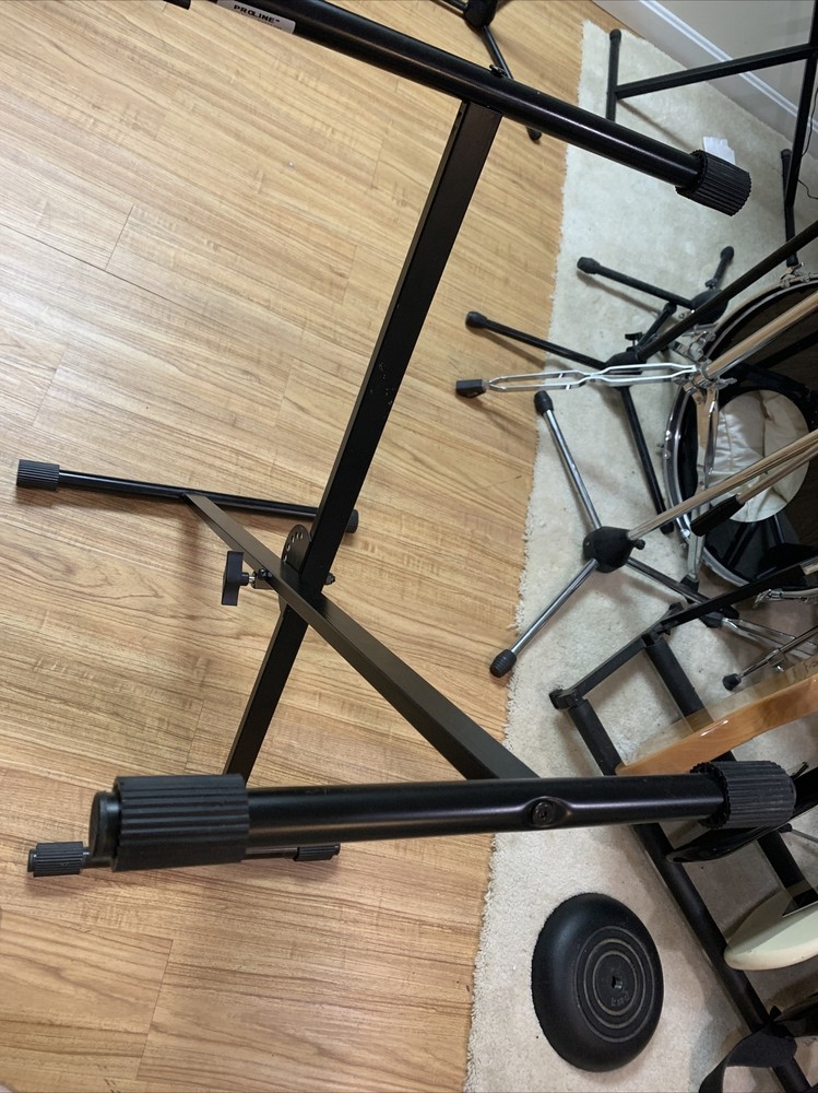 proline keyboard stand used