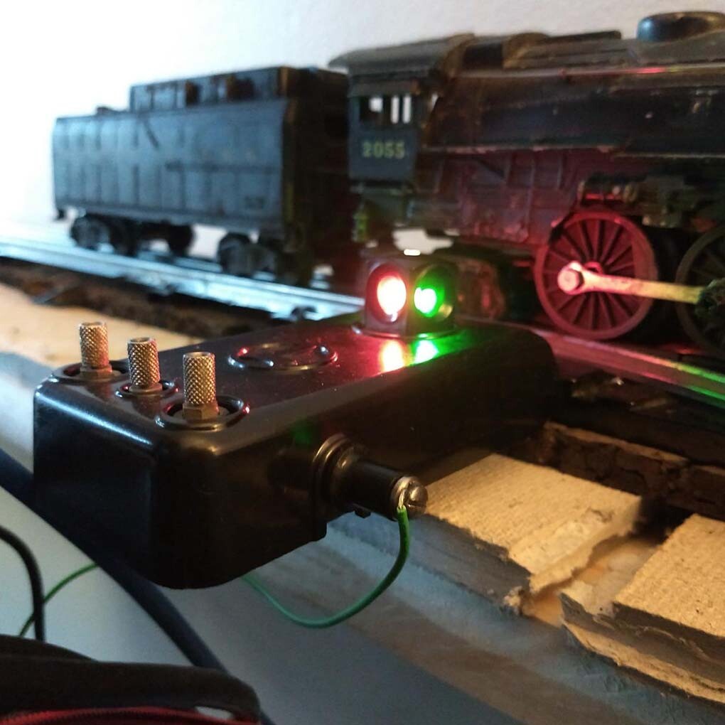 New Styles! Red & Green LED Bulbs Light 18Volt Replace For Lionel 022 Controller