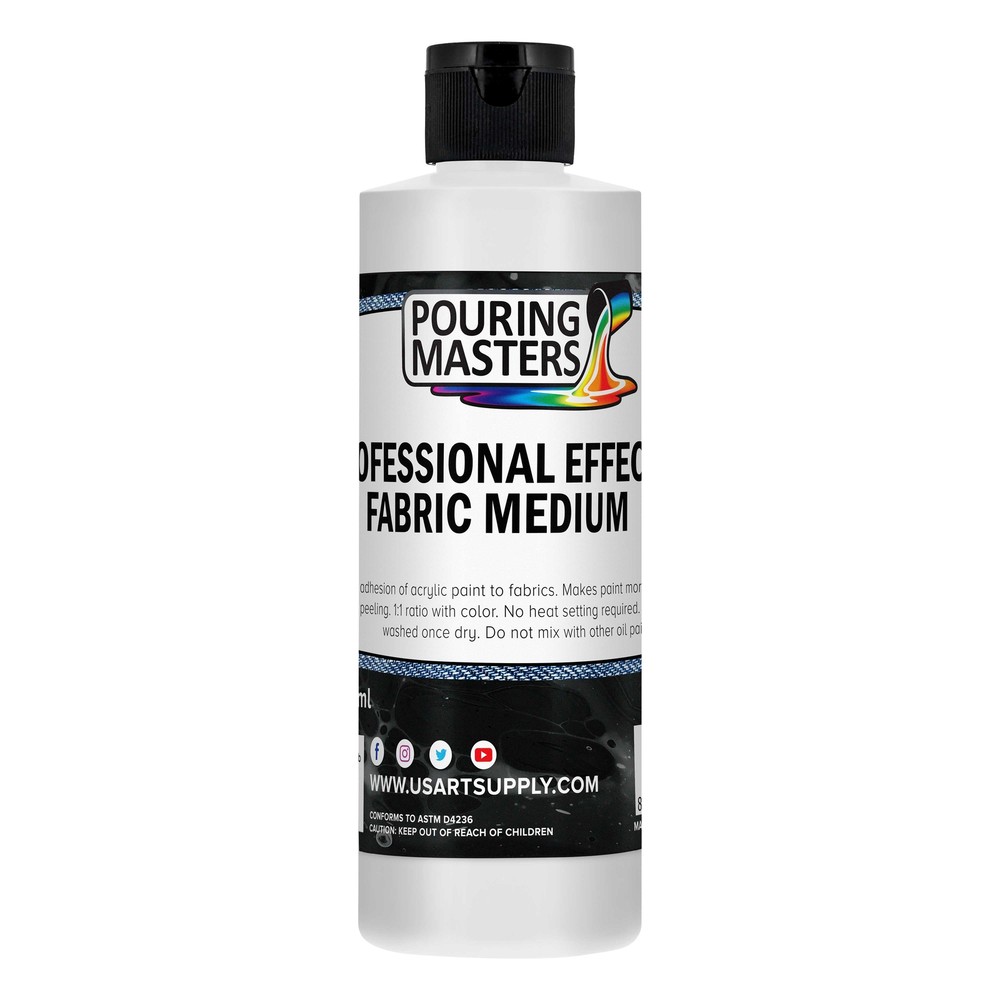 Poruing Masters Professional Effects Fabric Medium - 8 Ounce