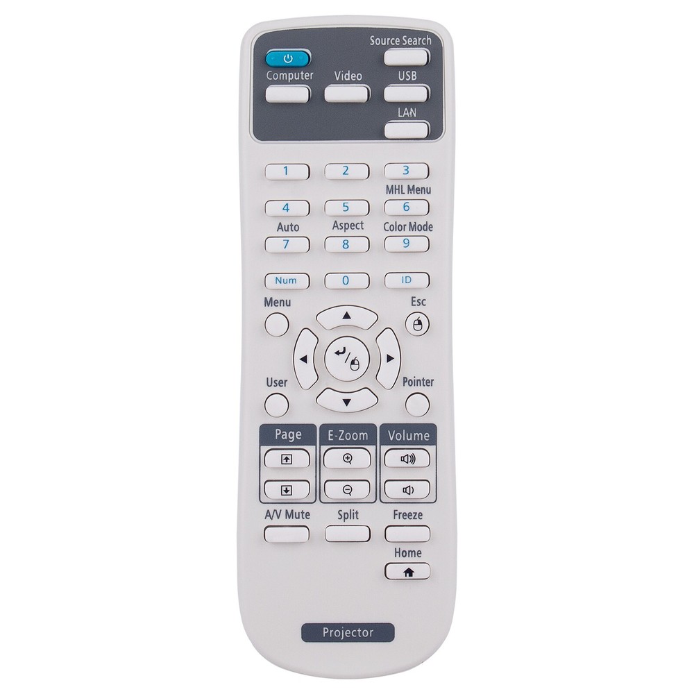 218178800 Replace Remote Control fit for Epson Projector EB-S300 EX3260