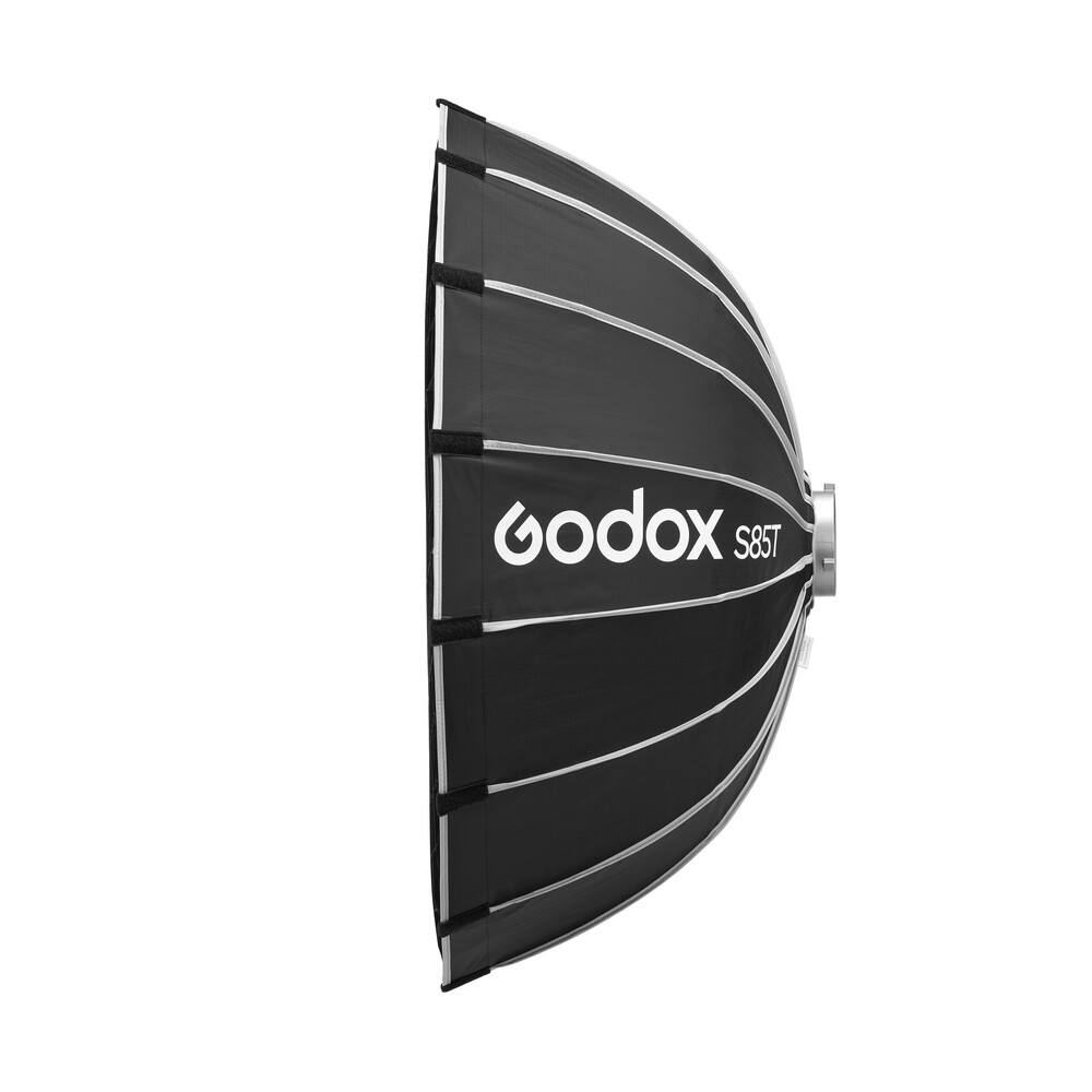 US Godox S85T 85cm Quick Release Umbrella Softbox For Studio Space-saving Shoot