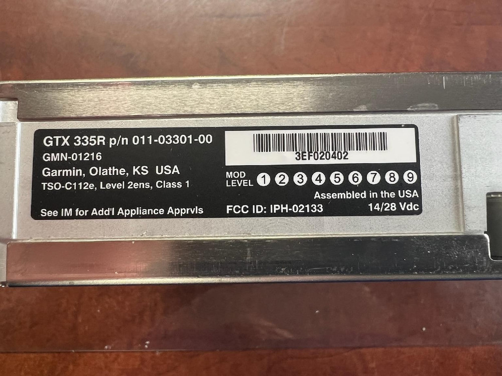 Garmin GTX-335R
