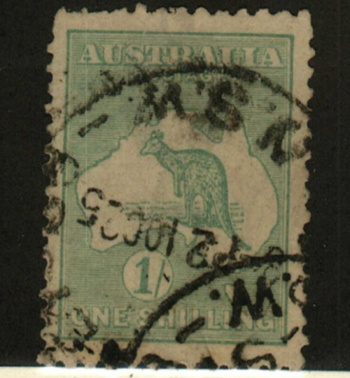 Australia #51 used kangaroo