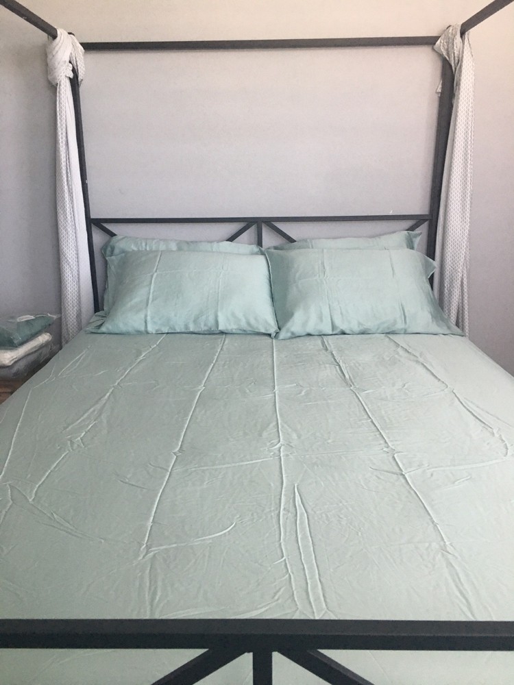 Tencel Queen Sheets 2 Sets 5pc each Deep Fitted Luxuriously Soft