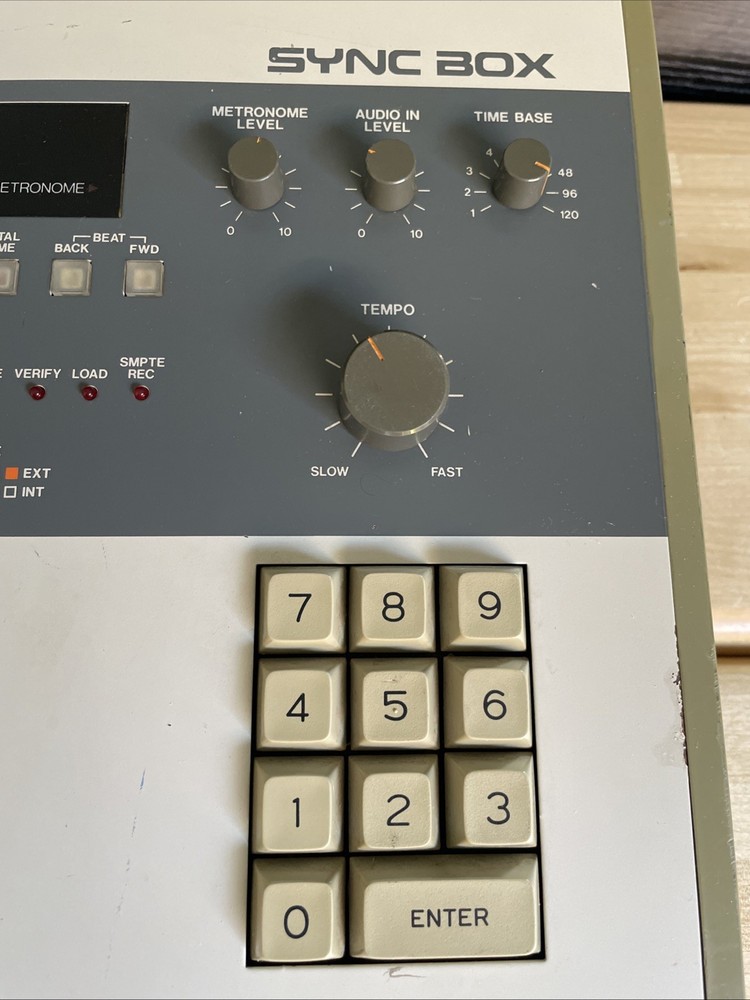 Vintage Roland SBX-80 Sync Box Used, Please Read