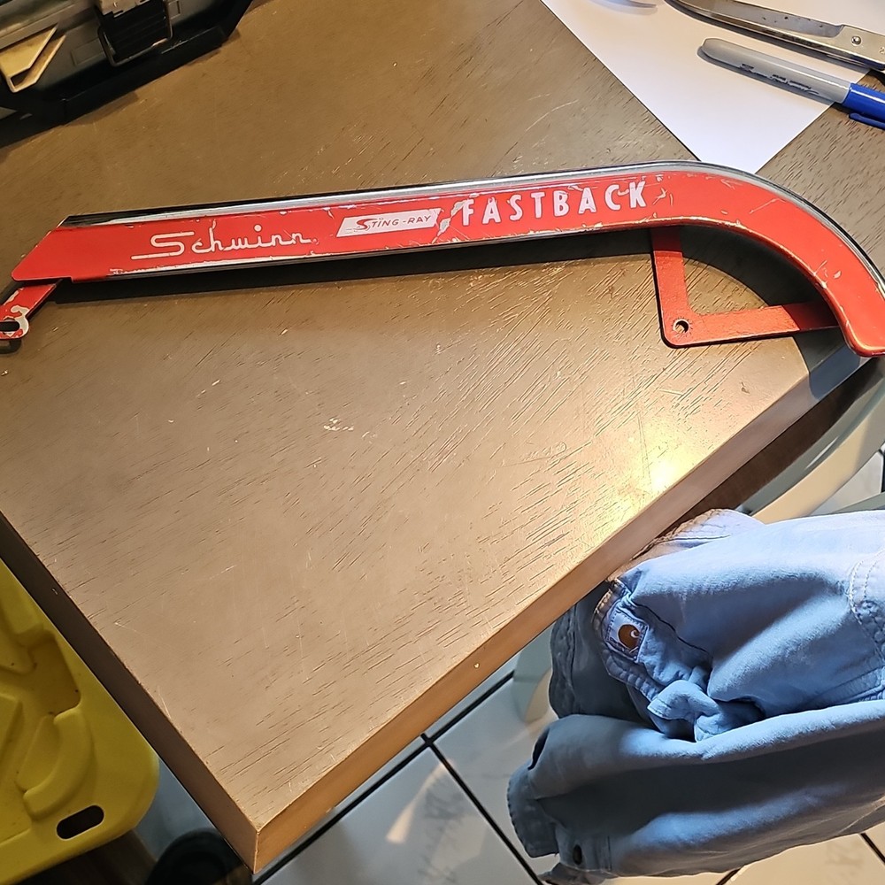 Schwinn Sting-Ray Fastback Chain guard sunset