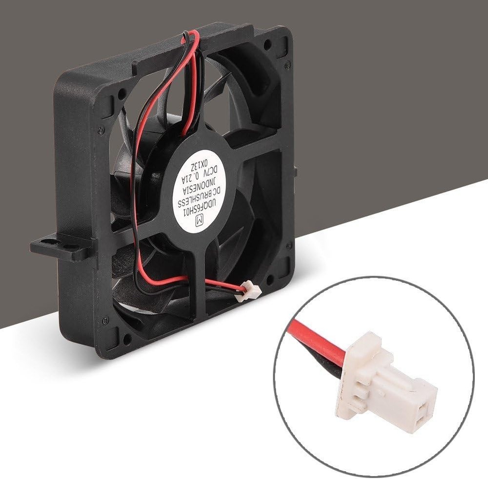 Durable ABS DC 7V Cooling Fan for PS2 - Reduce Overheating & Enhance Performance