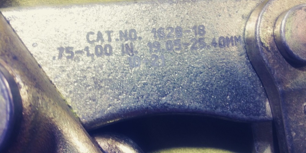 Klein 1628-18 15,000lb Guy Wire Cable Grip Puller