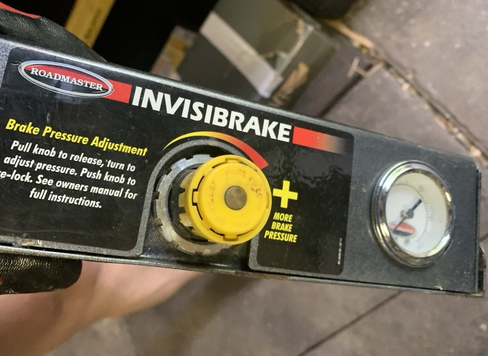 Roadmaster Invisibrake Hidden Braking System 8700