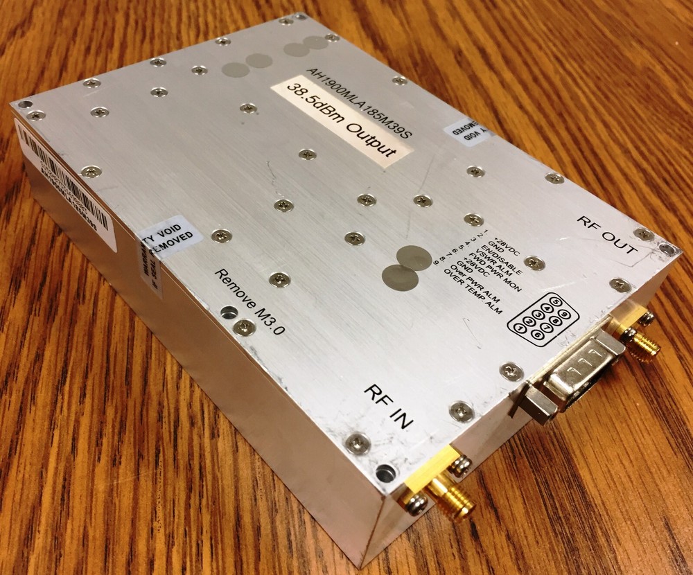 Power Amp Tech AH1900MLA185M39S RF Power Amplifier