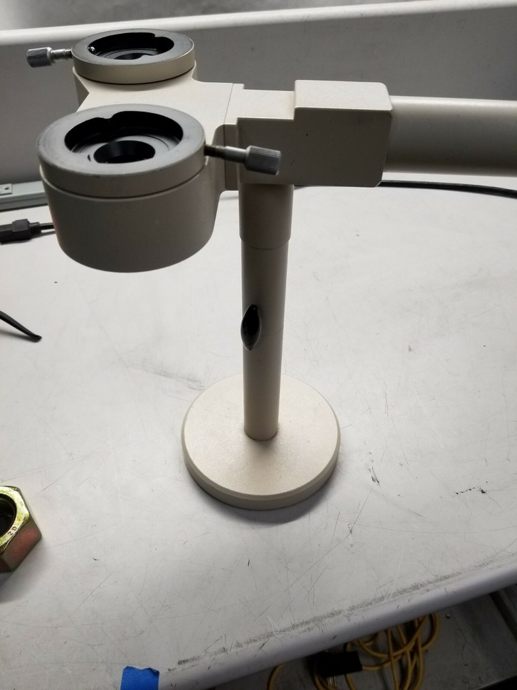 Unknown Microscope Stand w/internal mirrors *See pictures*
