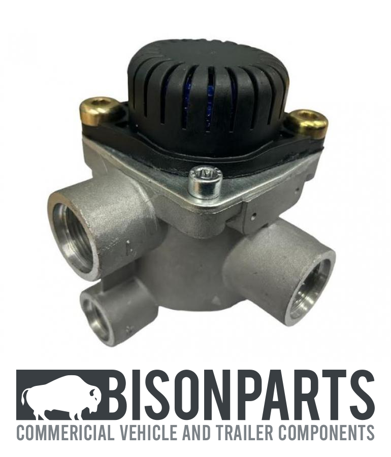 "FITS DAF CF65 CF75 CF85 PARKING BRAKE RELAY VALVE