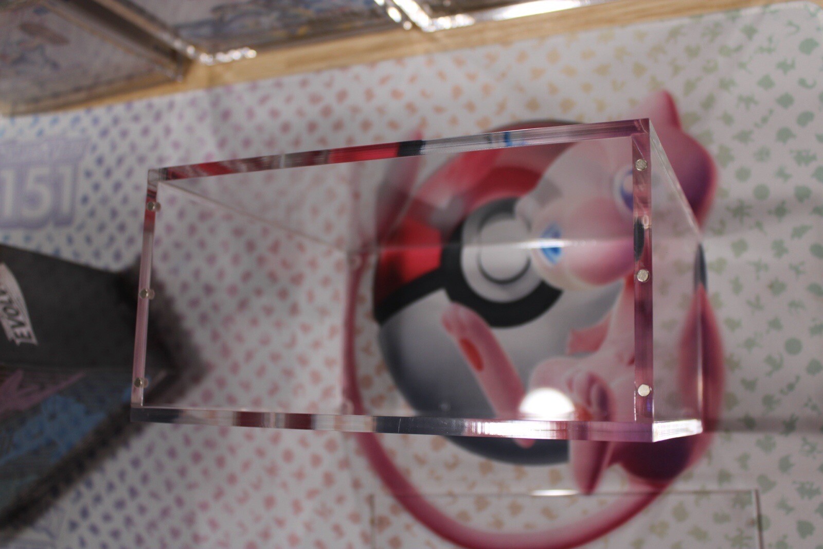 POKEMON ETB DISPLAY MAGNETIC CASE PROTECTOR ELITE TRAINER BOX HIGH QUALITY