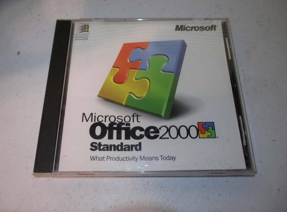 Microsoft Office 2000 Standard Upgrade Disk - Upgrade - Windows