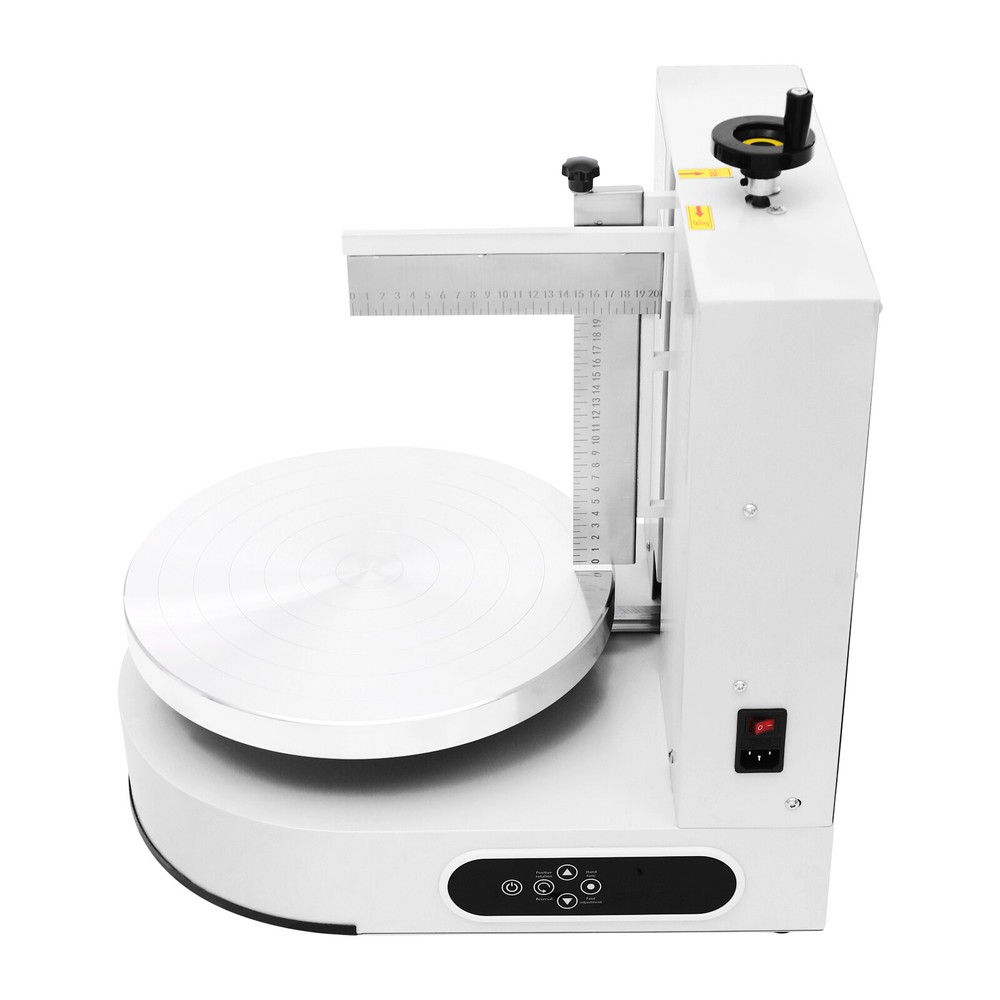 4" to 12" Cake Decorating Machine Cake Cream Spreading Coating Machine