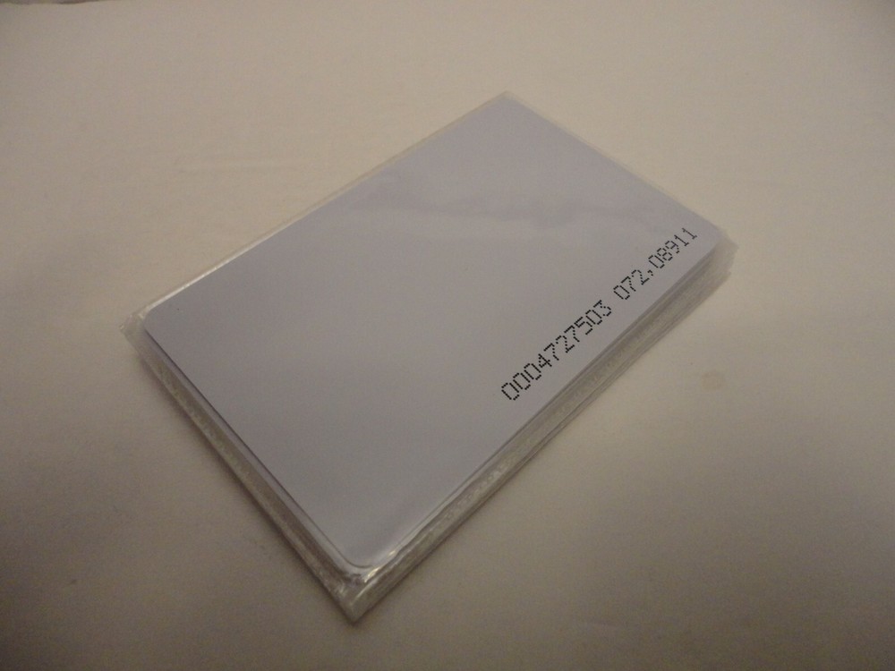 10 Pack Lot 125khz RFID Proximity Card Door Gate Access Control Pre Programmed
