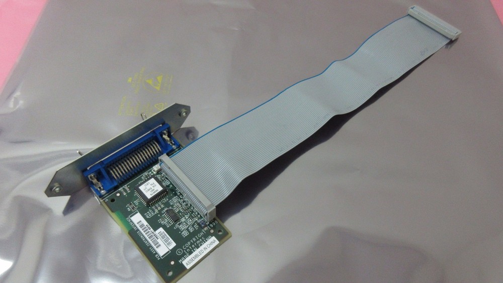 (Set of Two) Intermec 068486-003, Centronics Interface PCB Board . 412609