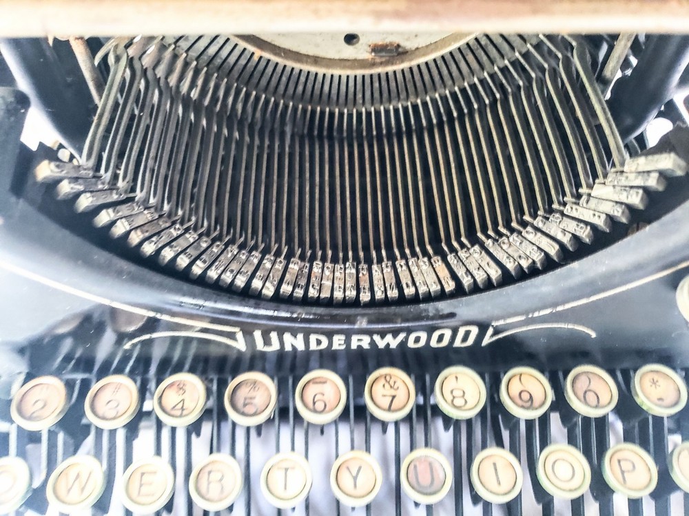 Underwood No. 5 Standard Typewriter